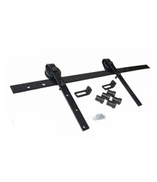 KIT GRANERO 2 m 30X5 NYLON NEGRO | Herrajes HE