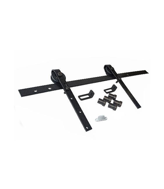 KIT GRANERO 2 m 30X5 NYLON NEGRO