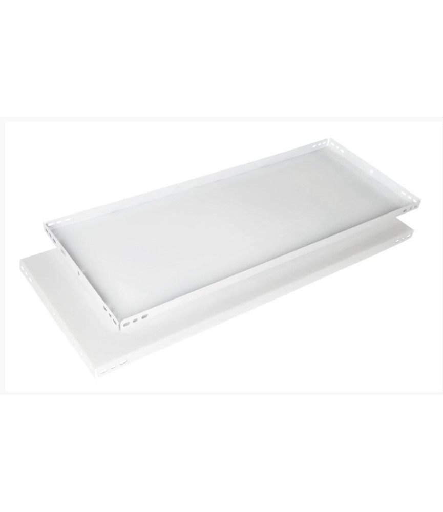 BANDEJA ESTANTERIA BLANCA 800X300 MM | Herrajes HE