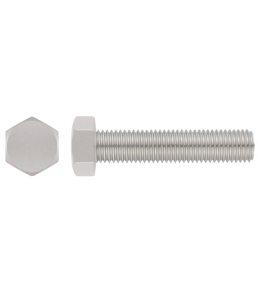 TORNILLO D-933 A-2 10X30 INOX
