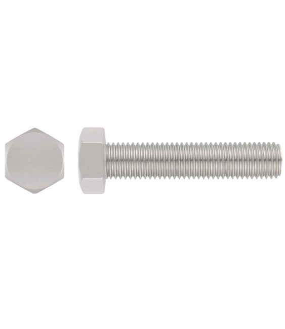 TORNILLO D-933 A-2 10X30 INOX