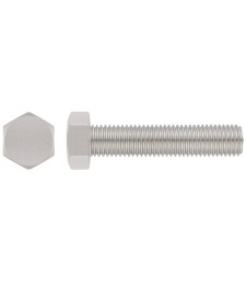 TORNILLO D-933 A-2 10X40 INOX