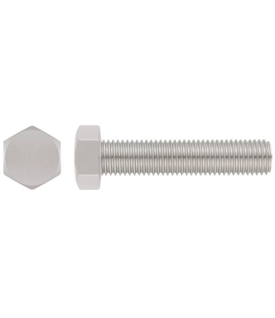 TORNILLO D-933 A-2 10X40 INOX