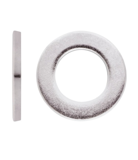 ARANDELA PLANA DIN 125 M8 INOX