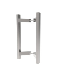 JUEGO TIRADOR DESPLAZADO AL.JUPITER 400 A.INOX | Herrajes HE