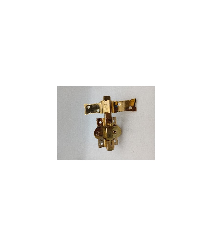 CERROJO 301 RP/80 DORADO | Herrajes HE