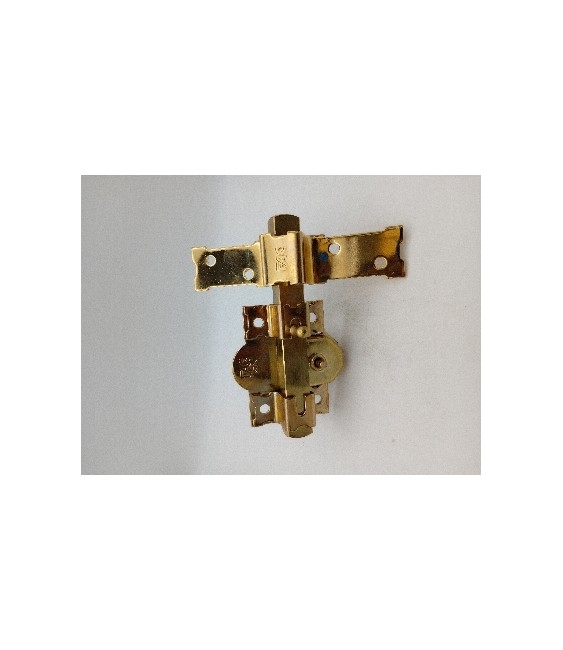 CERROJO 301 RP/80 DORADO | Herrajes HE