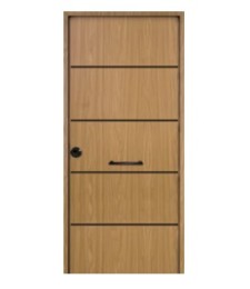 PUERTA MOD.PISCIS H 90 ROBLE DCHA 3PTOS