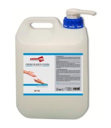 CREMA BLANCA FLUIDA 4 LT.CON DOSIFICADOR | Herrajes HE