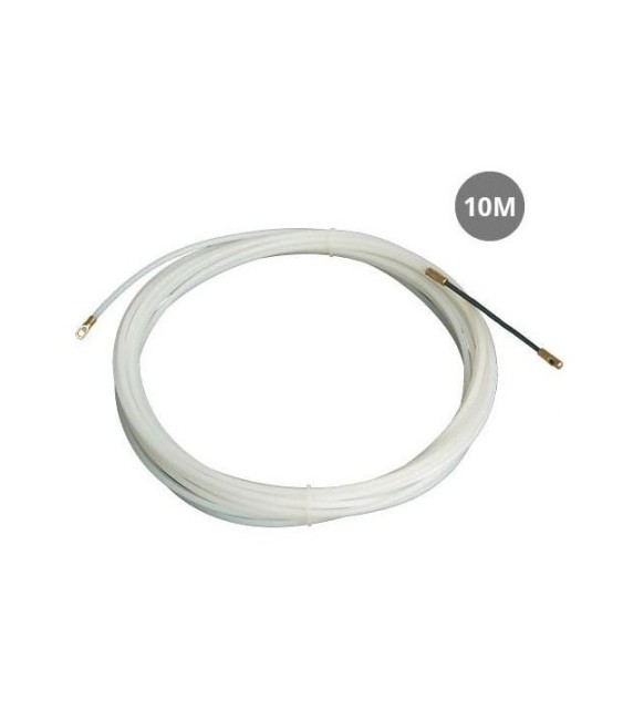 GUIA PASACABLES GSC NYLON 4mm 10 MTS. BLANCO | Herrajes HE