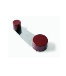 TOPE RETENEDOR PUERTA BRINOX GIRATORIO MARRON