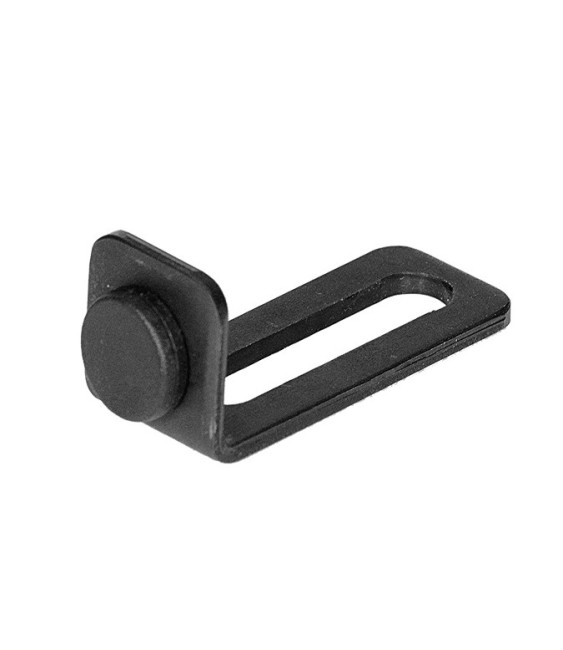 TOPE RUSTICO 60-90 NEGRO