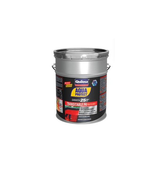 AQUAPROTECT P4 TRANSITABLE 20KG GRIS