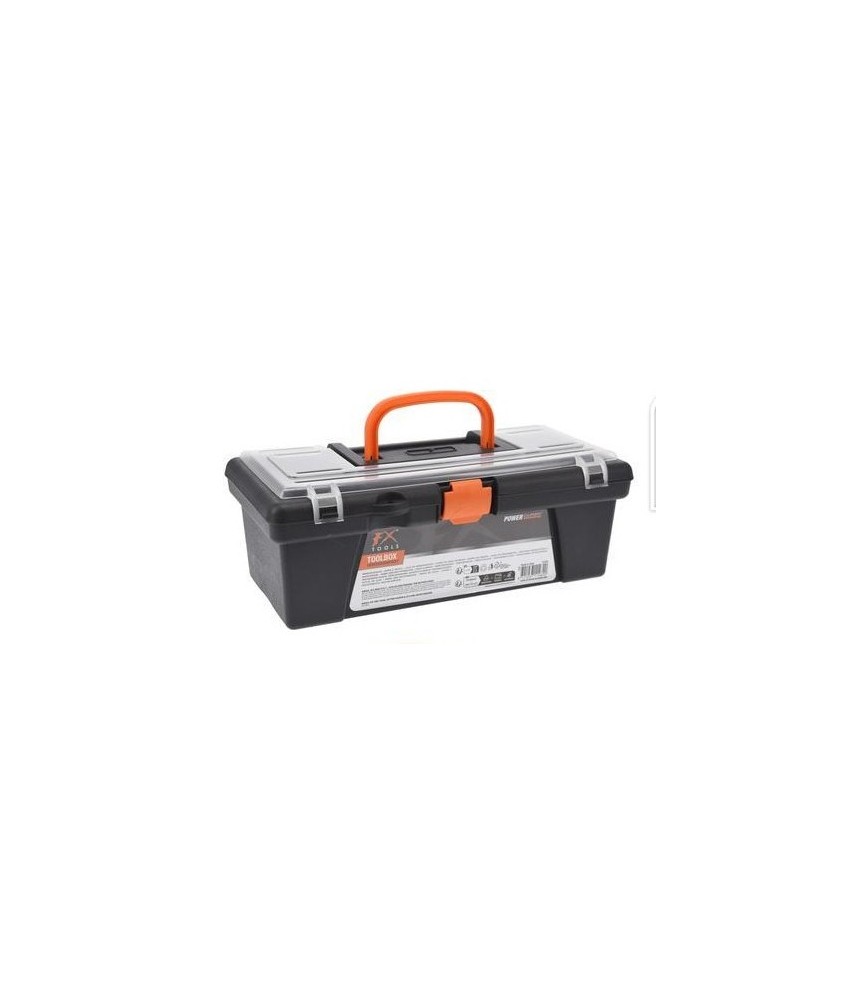 CAJA HERRAMIENTAS PLASTICO FXTOOLS (30X10X4)