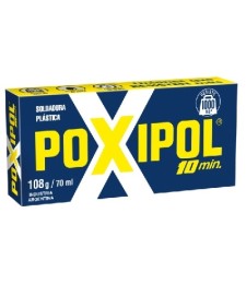 POXIPOL METALICA 108 g | Herrajes HE