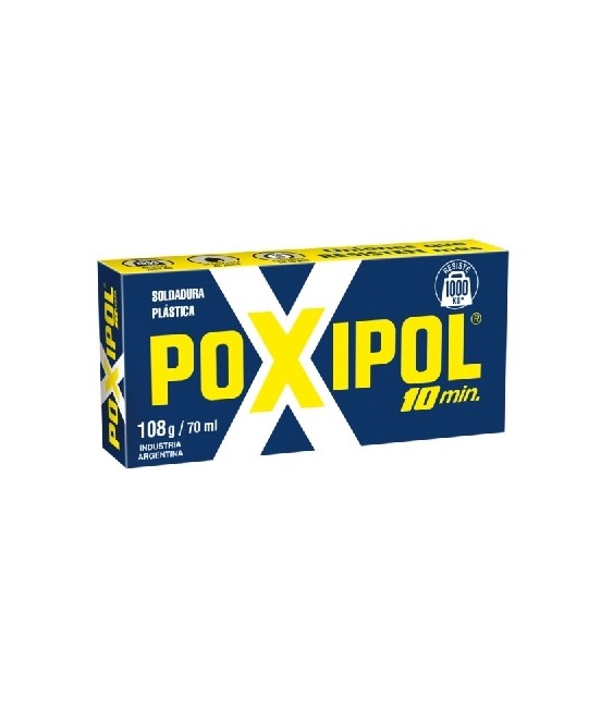 POXIPOL METALICA 108 g | Herrajes HE