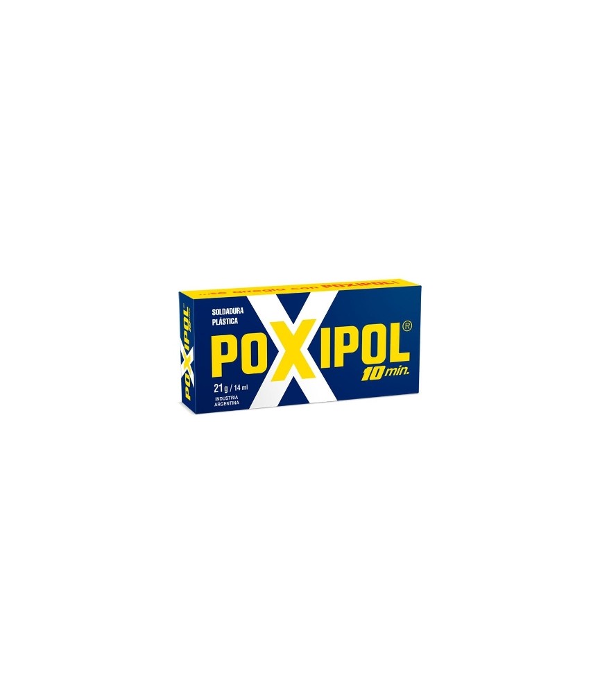 POXIPOL METALICA 21 g | Herrajes HE