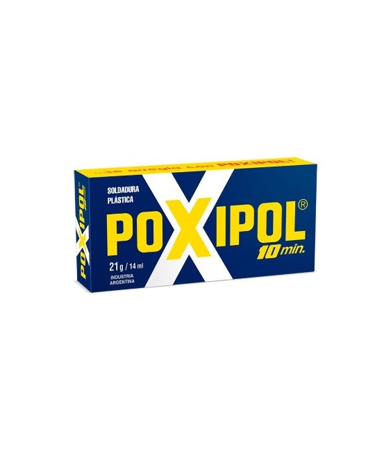 POXIPOL METALICA 21 g