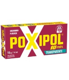POXIPOL TRANSPARENTE 16 g | Herrajes HE