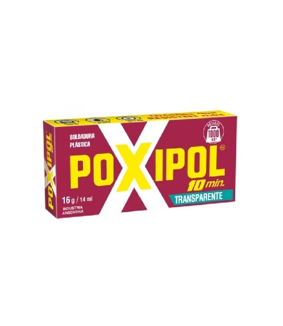 POXIPOL TRANSPARENTE 16 g | Herrajes HE