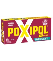 POXIPOL TRANSPARENTE 82 g | Herrajes HE