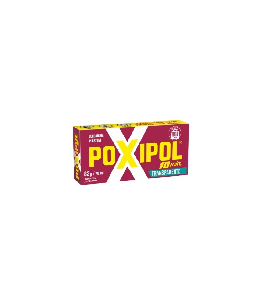 POXIPOL TRANSPARENTE 82 g | Herrajes HE