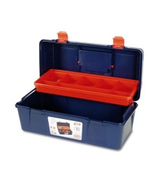 CAJA HERRAMIENTAS PLASTICO TAYG 24 (400X206X188mm)