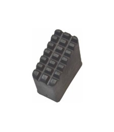 TACO GOMA PARA ESCALERA DE MADERA 6X2,5 cm | Herrajes HE