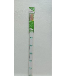 BURLETE 3-82 ALUMINIO BLANCO DISPL.