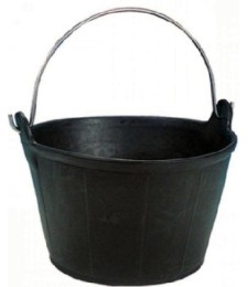 CUBO ITALIANO JAR CAUCHO 10 LTS. | Herrajes HE