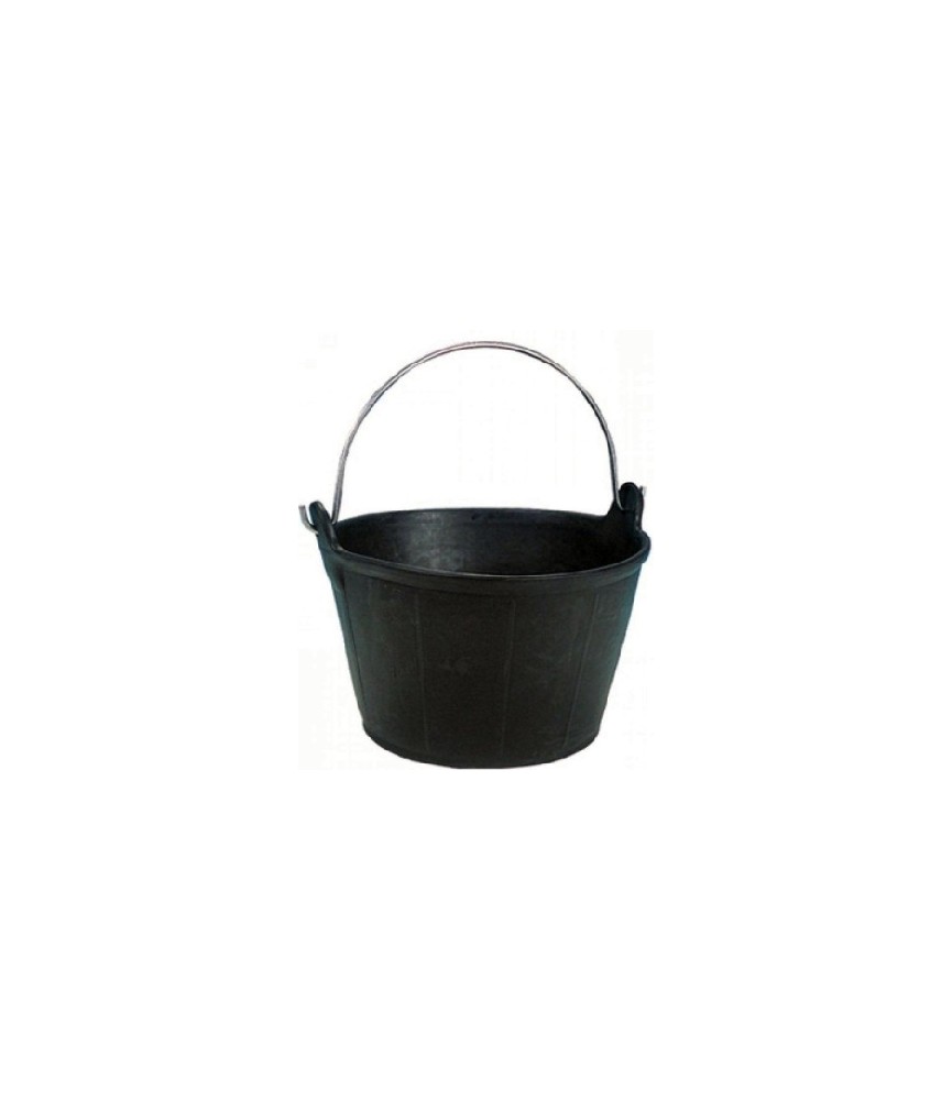 CUBO ITALIANO JAR CAUCHO 10 LTS. | Herrajes HE