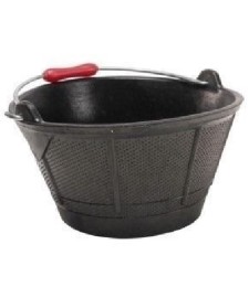 CUBO ITALIANO GOMA 10 LTS. CON PUÑO