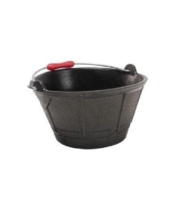 CUBO ITALIANO GOMA 10 LTS. CON PUÃO | Herrajes HE