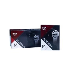 BOMBILLO PLATINUM SEGURIDAD 30-30 LEVA LARGA NIQUEL