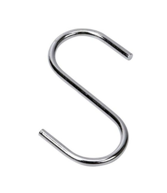 GANCHO CARNICERO INOXIDABLE 10CMS. | Herrajes HE