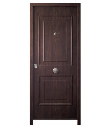 PUERTA OMEGA G4 DOBLE CASETON ROBLE 90X206 5P/1C IZDA.