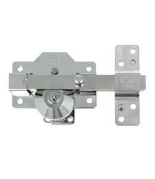 CERROJO AMIG ALTA SEG.3PLUS 90X154 BOMB.70mm CROMADO