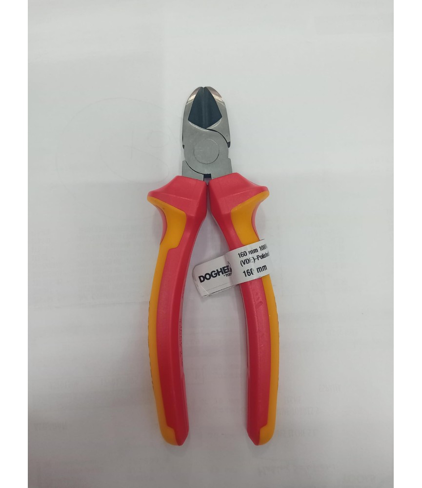 ALICATE C/DIAGONAL AISLADO VDE1000V 160mm | Herrajes HE