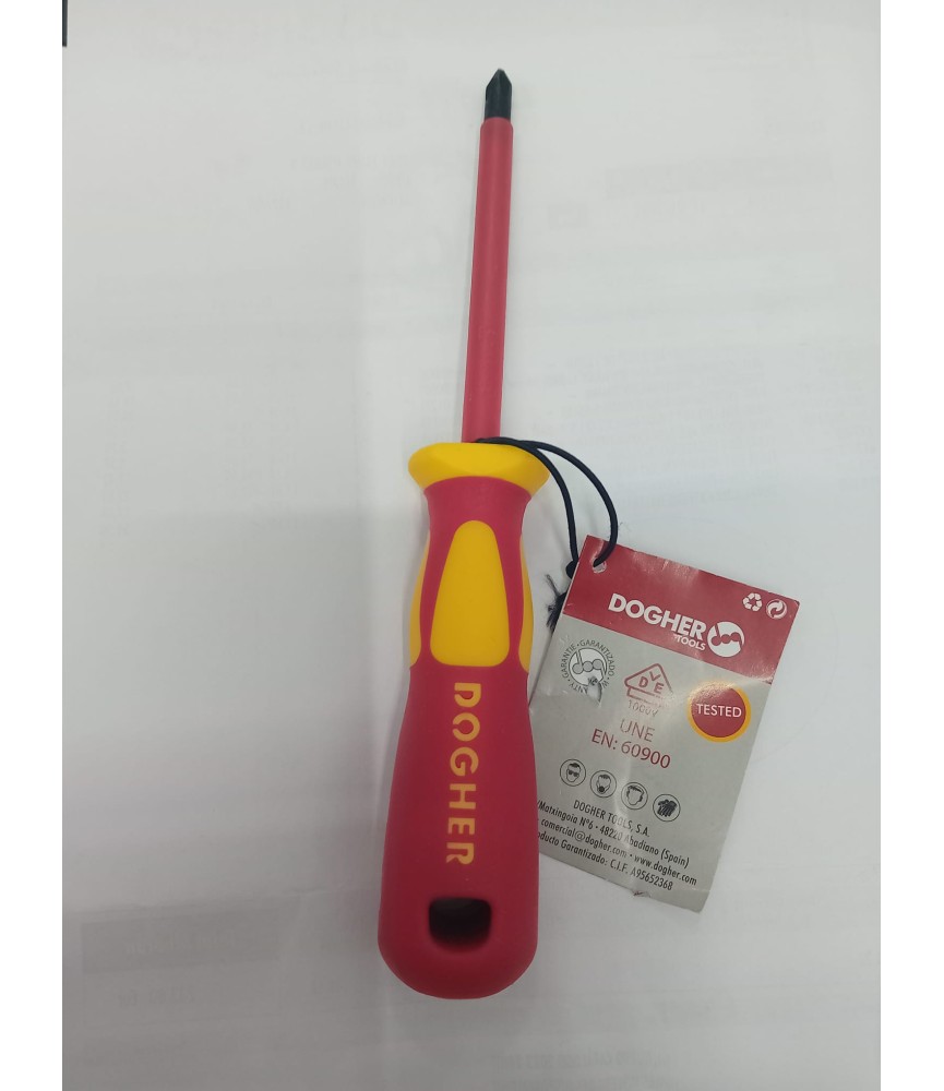 DESTORNILLADOR AISLADO VDE 1000V CrMo PH2X100