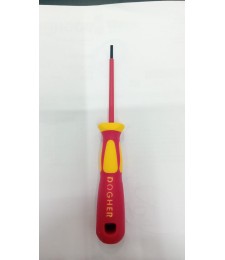 DESTORNILLADOR AISLADO VDE 1000V CrMo 2,5X75