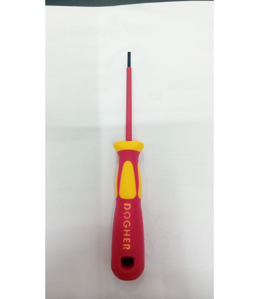 DESTORNILLADOR AISLADO VDE 1000V CrMo 2,5X75