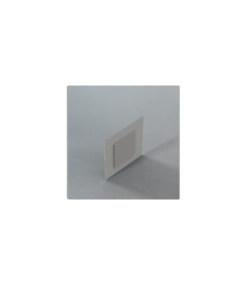 CHAPA REJILLA 20X20 NEGRO