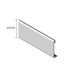 TAPETA PARA PINZA EASY/EASY XL PLATA MATE 2 MTS. 006429