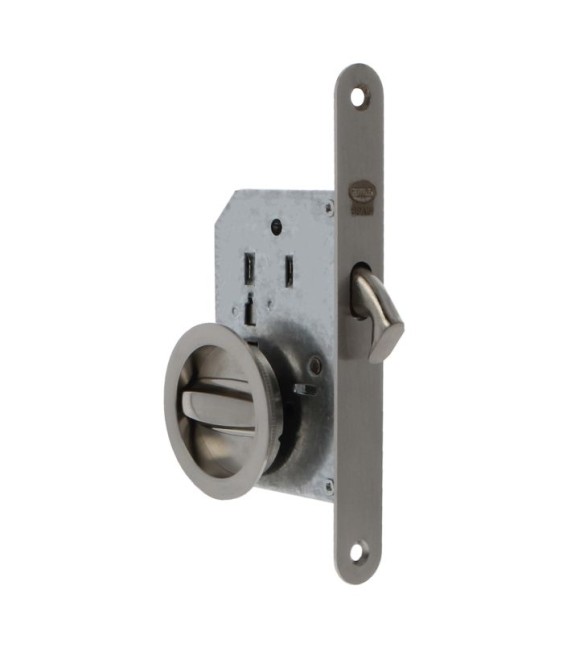 CERRADURA KIT 607-50 CROMADO MATE