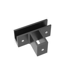 SOPORTE REF.CRISTAL 40X20 CORCEGA ANOD.INOX | Herrajes HE