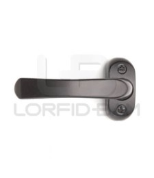 MANILLA REVERSIBLE NEGRO F204 | Herrajes HE