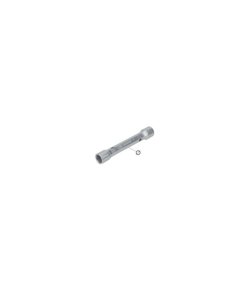LLAVE DOS BOCAS TUBULARES FORJADA 24X26 | Herrajes HE