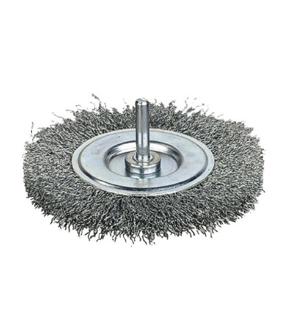 CEPILLO ACERO CONICO TRENZA 22 D120 M14