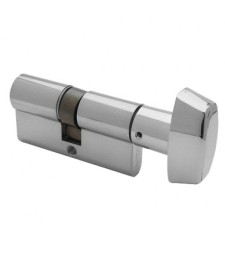 BOMBILLO YALE 40-40 NIQUEL LEVA LARGA CON POMO | Herrajes HE