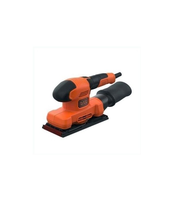 LIJADORA BLACK & DECKER 150W CON FIJACION BEW220QS